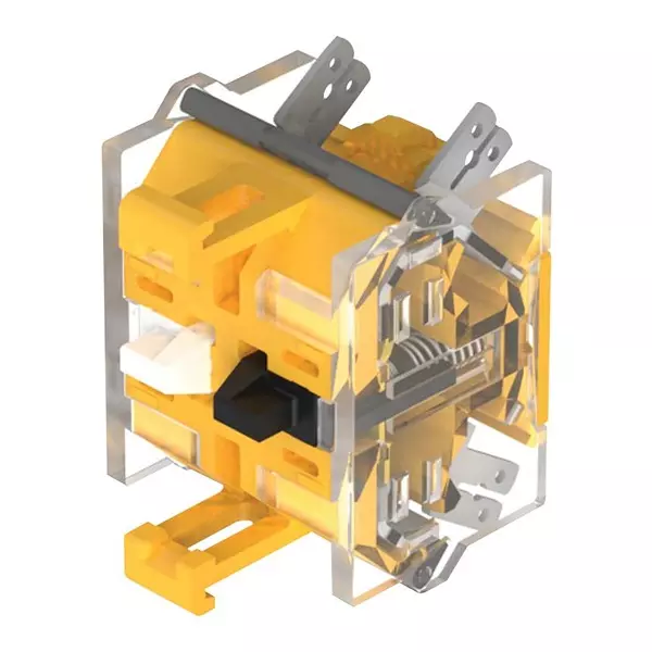 EAO Switch Element, Spst-No, Quick Connect, 704.905.1