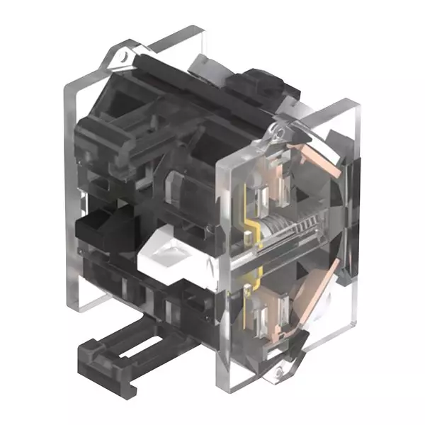 EAO Switching Element, Dpst-No, Screw, 704.910.3