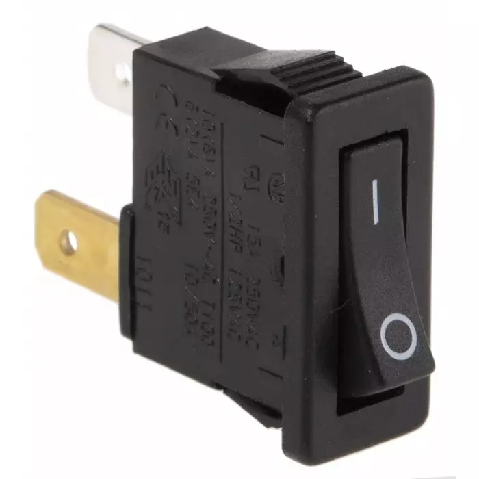 ARCOLECTRIC (BULGIN LIMITED) SPST On-Off Rocker Switch Panel Mount, H8800VAAAB-picture-37