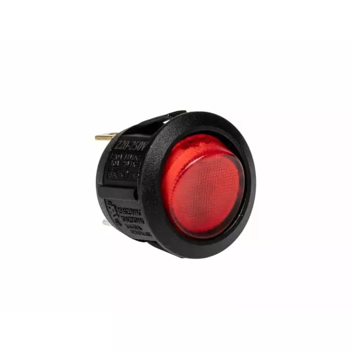 ARCOLECTRIC (BULGIN LIMITED) Illuminated SPST On-Off Rocker Switch Panel Mount, R13112BNAA-picture-28