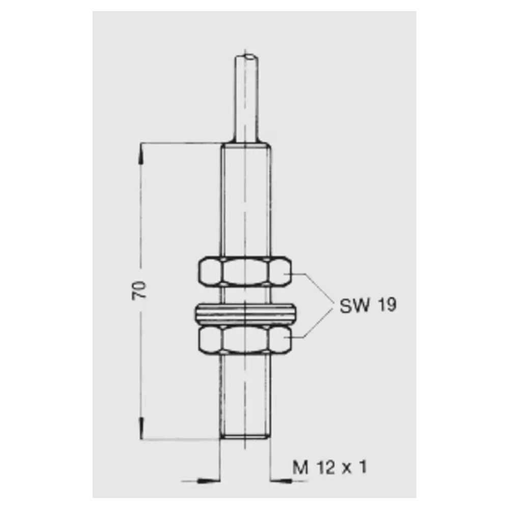 WIKA IP54 SPDT Through Hole Magnetic Reed Switch 500mA 230V, 48730499