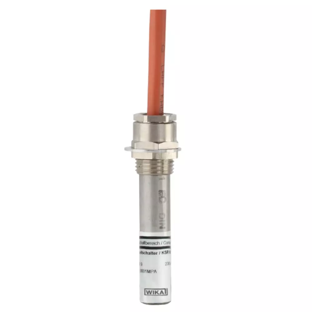 WIKA IP65 SPST Through Hole Magnetic Reed Switch 1A 230V, 114754