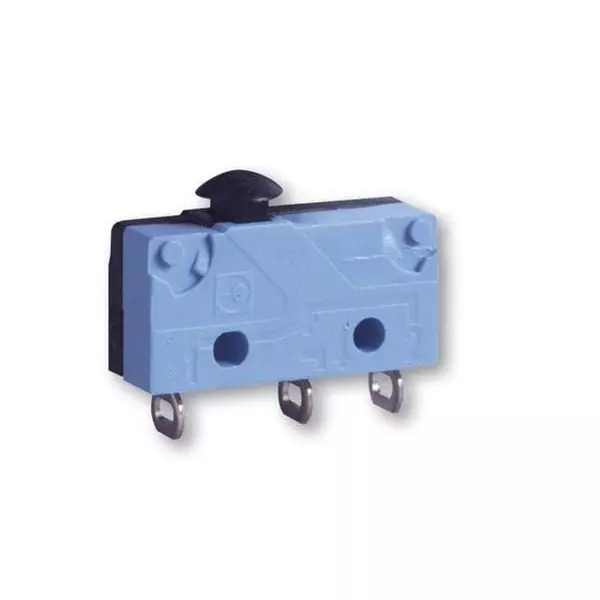 Crouzet PCB Mount Basic Switch 250 V AC Solder Pin, Right Angle 6 Amp, X0222172