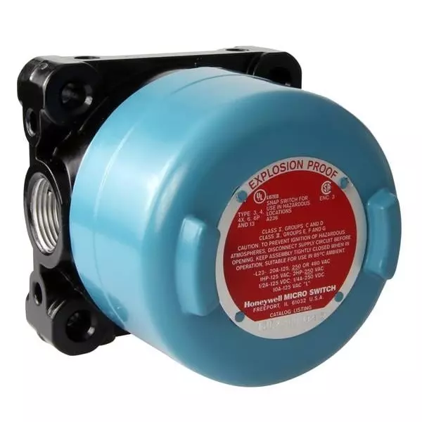 Honeywell Chassis Mount Basic Switch SPDT 480 V AC Screw Termination 20 Amp, 12CX200