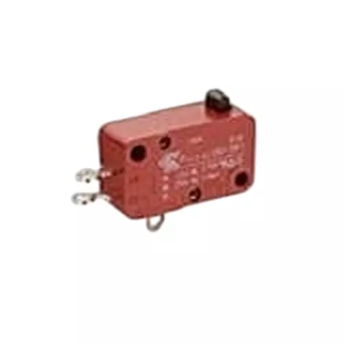 MARQUARDT Chassis Mount Basic Switch SPST-NO 250 V AC Quick Connect Termination 10 Amp, 1005.1204