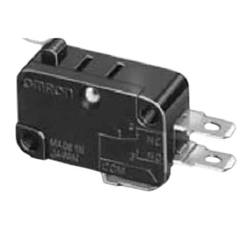 OMRON ELECTRONIC COMPONENTS Chassis Mount Basic Switch SPDT 250 V AC Quick Connect Termination 600 mA, 10 A, V-10G4-1C24-K