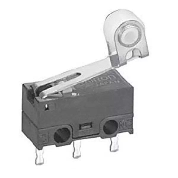 OMRON ELECTRONIC COMPONENTS PCB Mount Basic Switch SPDT Solder Pin Termination 100 mA, D2F-01FL2