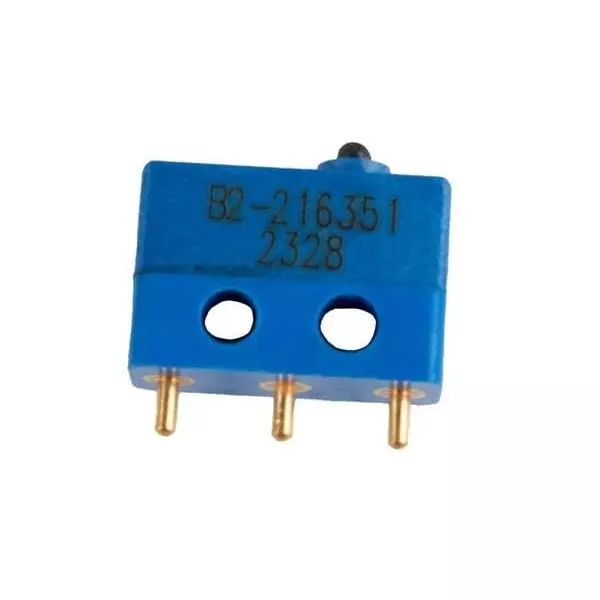 Otto PCB Mount Basic Switch SPDT 115 V AC Solder Pin Termination 7 Amp, B2-216351