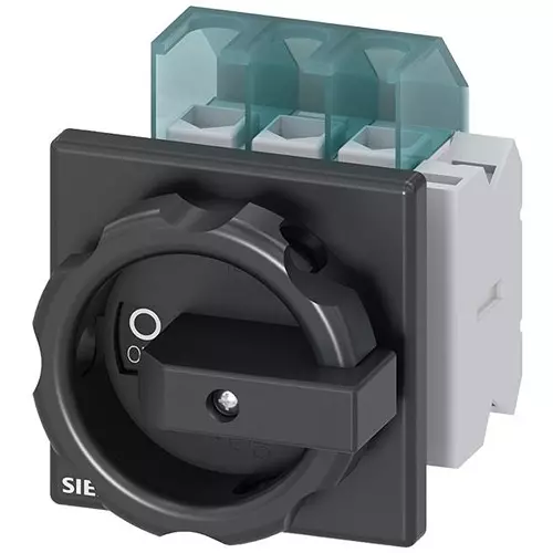 Siemens Rotary Disconnect Switch Screw Termination 25 Amp, 3LD21031TP51