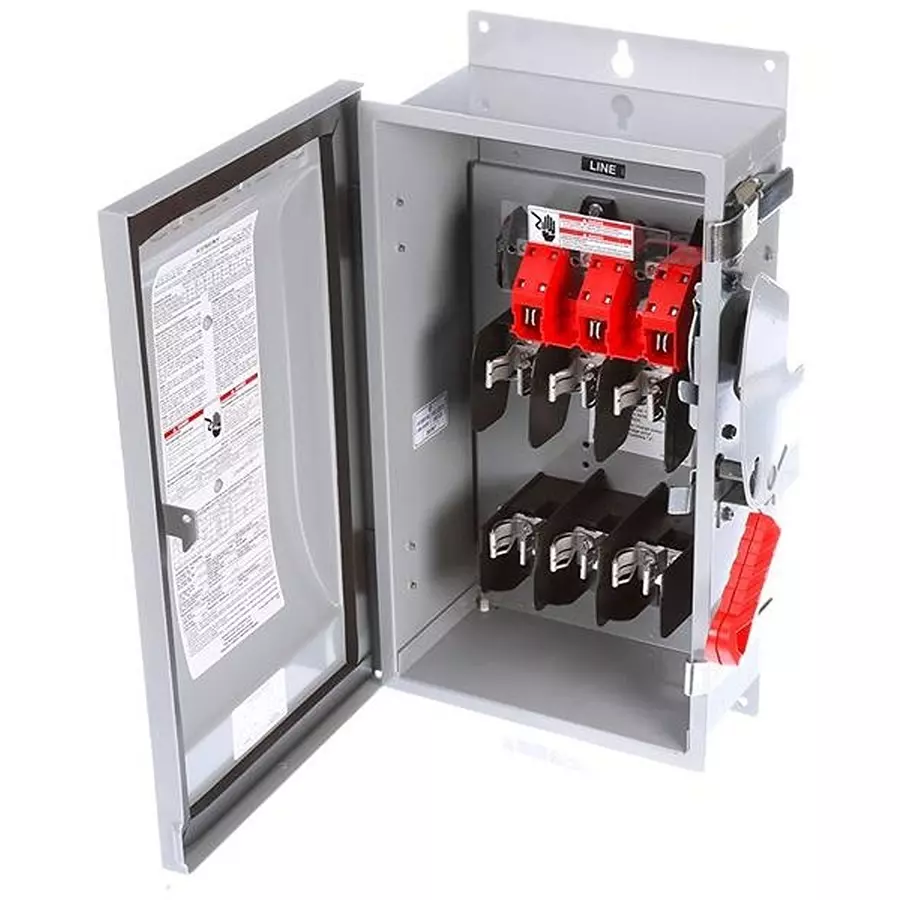 Siemens Fused Disconnect Switch 100 Amp 3PST, HF323J