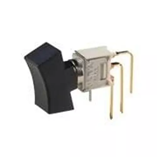 C&K COMPONENTS Rocker Switch Non-Illuminated Solder Pin Termination 400 Amp Rocker Actuator 20 V DC, T101J1AVBE2