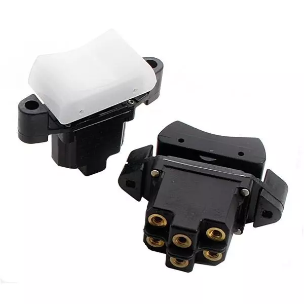 Honeywell Micro Rocker Switch Non-Illuminated Screw Termination 10 Amp Rocker Actuator 250 V DC, 1TP1-7