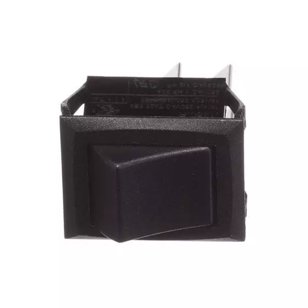 BULGIN LIMITED High Inrush Switch Non-Illuminated Quick Connect Termination 16 Amp Rocker Actuator 24 V DC, C1350ARBB