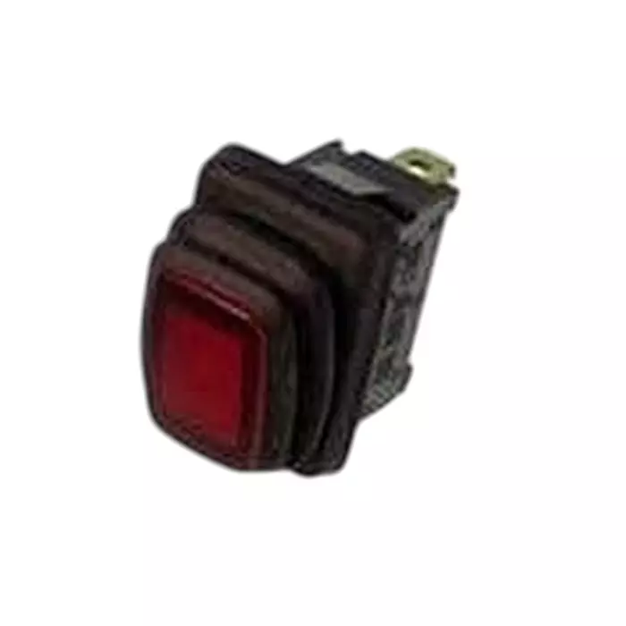 CW Rocker Switch Illuminated 16 Amp Rocker Actuator 28 V DC 250 V AC, GRB066B802BR1