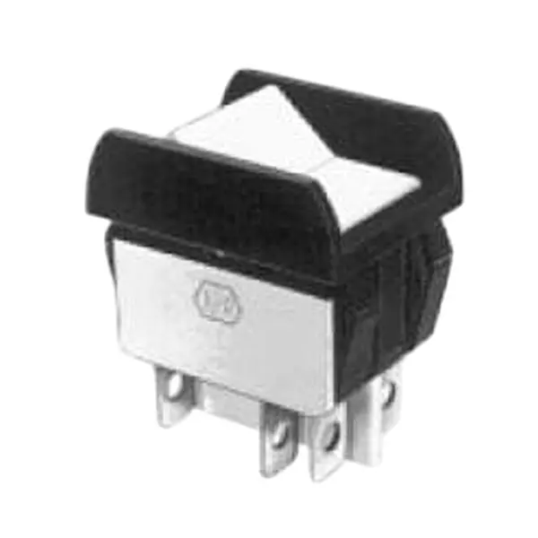 Buy APEM Rocker Switch Non-Illuminated Solder Lug Termination 10 Amp ...
