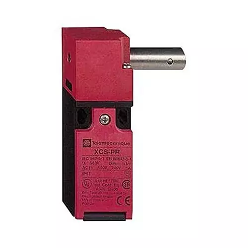 TELEMECANIQUE SENSORS Safety Interlock Sw, Spst/Spst, 6A, 120V, Xcspr752
