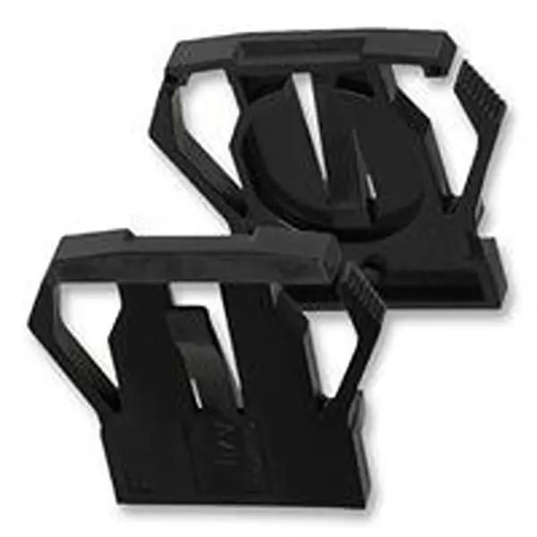 OMRON ELECTRONIC COMPONENTS End Cap, Thumbwheel Switch, Black, A7B-M-1