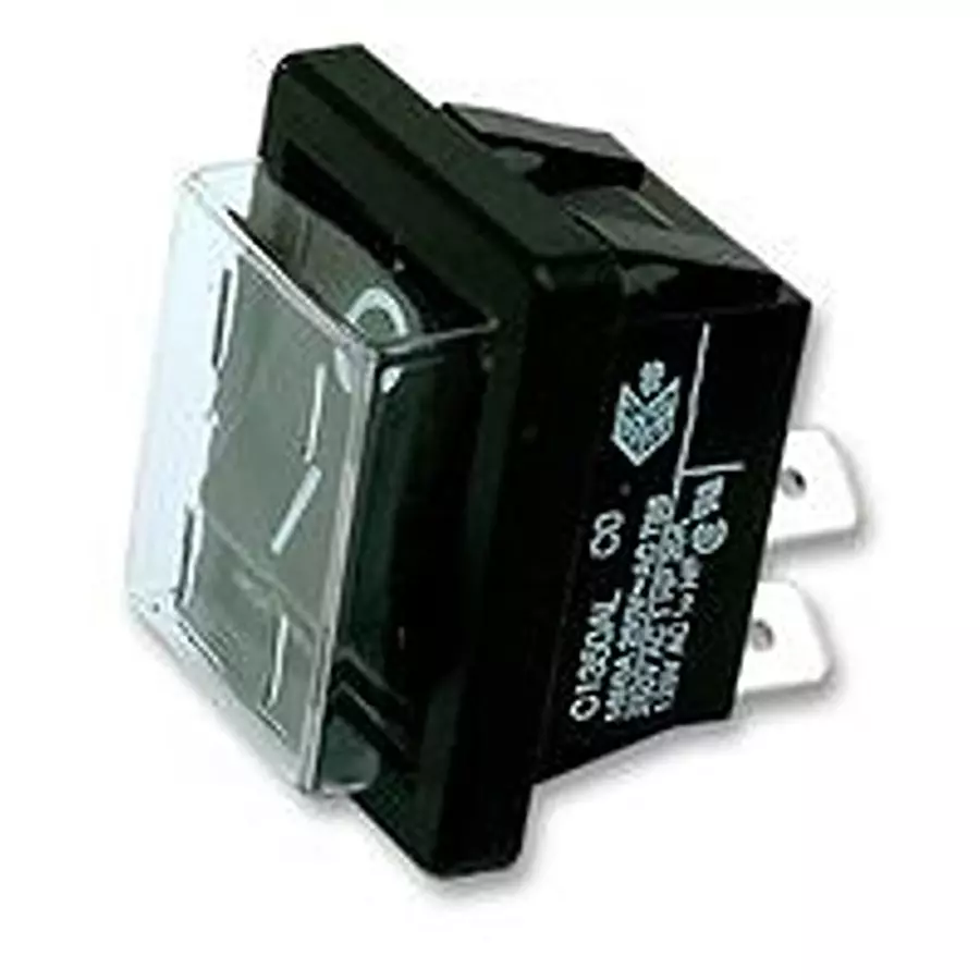 ARCOLECTRIC (BULGIN LIMITED) Rocker Switch, Dpst, I/O, C1350Algae