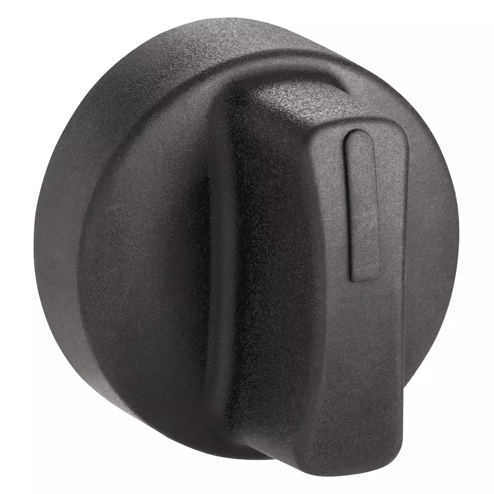 SCHNEIDER ELECTRIC Single Boot, Selector Switch, Black, Zbdd2