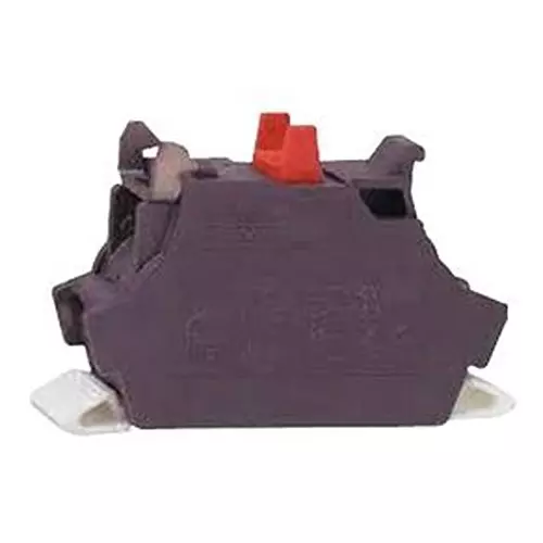 SCHNEIDER ELECTRIC N/C Contact With Cage Clamp, Zbe1025