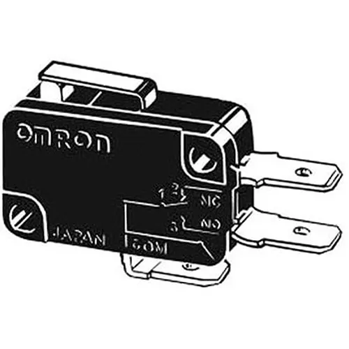 Omron Miniature Basic Switch 100 mohm or more (with DC500 V insulation resistance meter), V-161-3A6