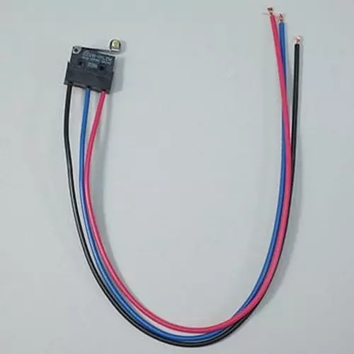 Omron Ultra-Small Basic Switch 100 mohm or more (with DC500 V insulation resistance meter), D2SW-01L2M