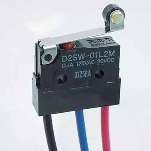 omron-ultra-small-basic-switch-100-mohm-or-more-with-dc500-v-insulation-resistance-meter-d2sw-01l2m