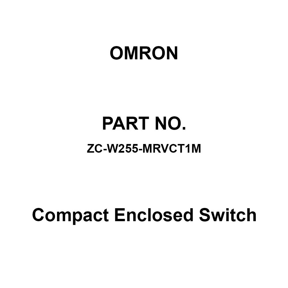 Buy Omron Compact Enclosed Switch AC125/250, DC8/14/30/125/250 V