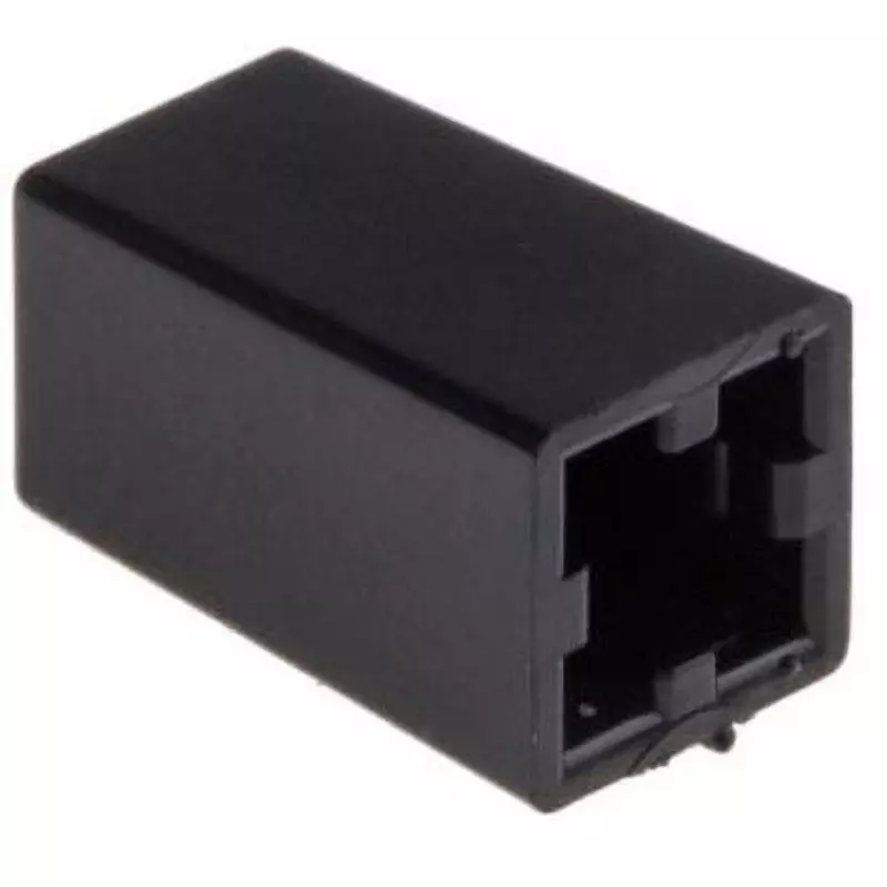 RS PRO Modular Switch Cap Black Knob 5x4.6x9 mm ,123-9567 (Pack of 5)