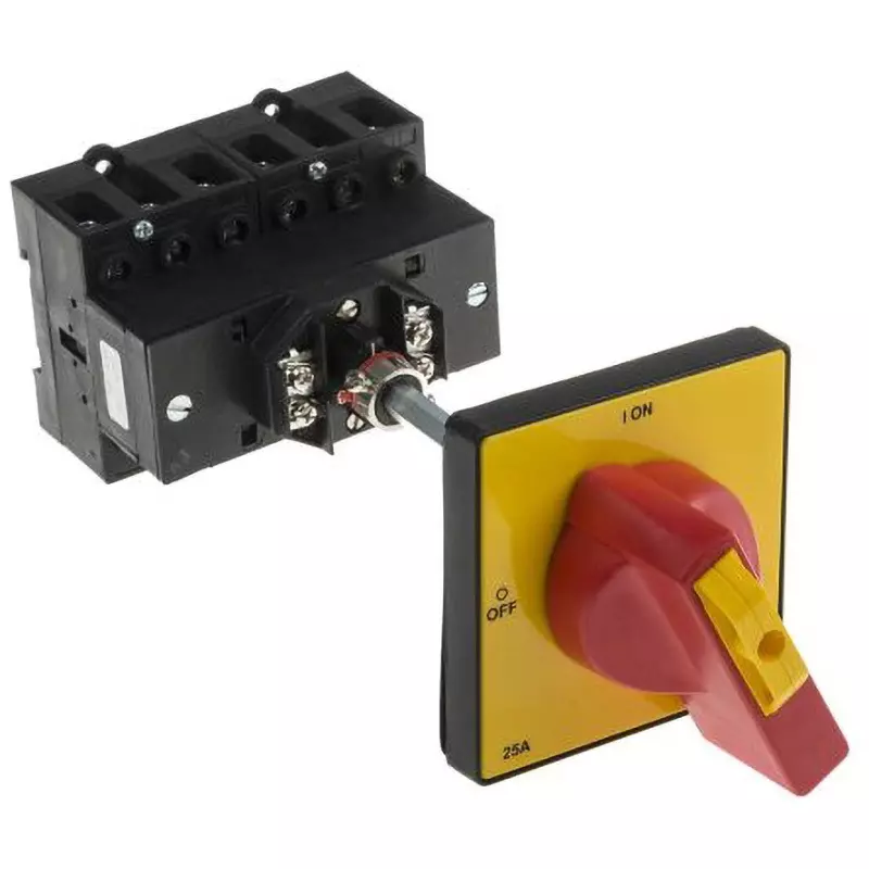 RS PRO Safety Disconnect Switch 690 AC V Rated Voltage, 773-7976