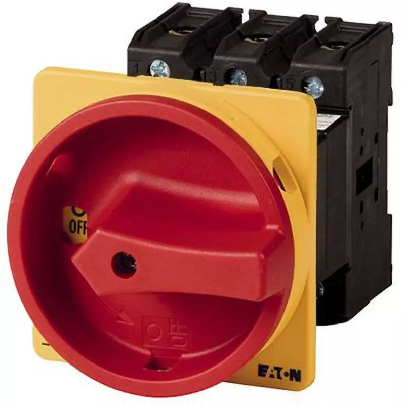 EATON Disconnect Switch 690AC V Rated Voltage, P3-63/V/SVB/HI11