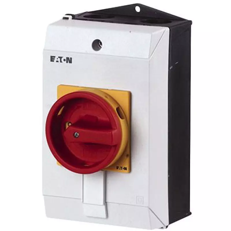 EATON Disconnect Switch 690AC V Rated Voltage, T3-3-8342/I2/SVB