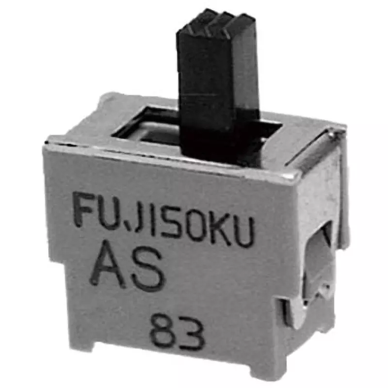 Nidek Slide Switch 1 Pole, AS1E-5M-10-Z