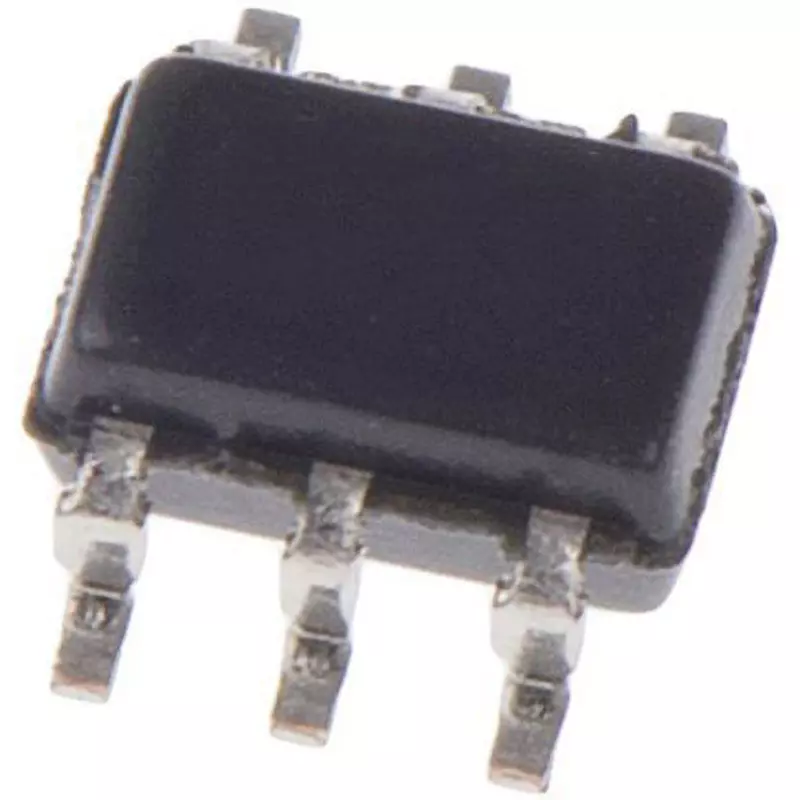 Vishay Analog Switch 1.65 to 5.5 V Typical Single Supply Voltage Single Power Supply Type, DG3157EDL-T1-GE3 (Pack of 25)