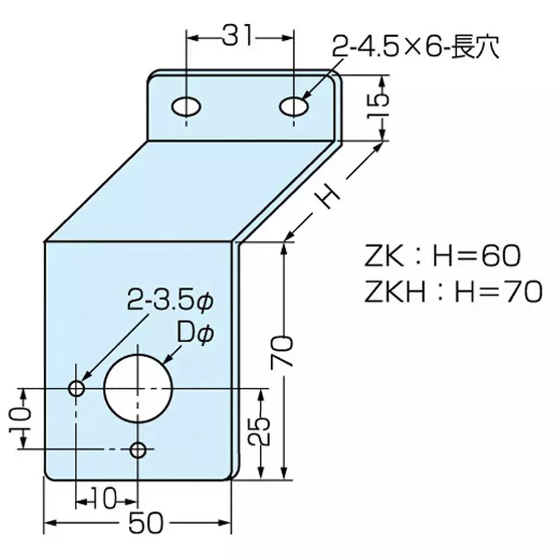 kameda-denki-switch-mount-zk-301-3c-pack-of-10