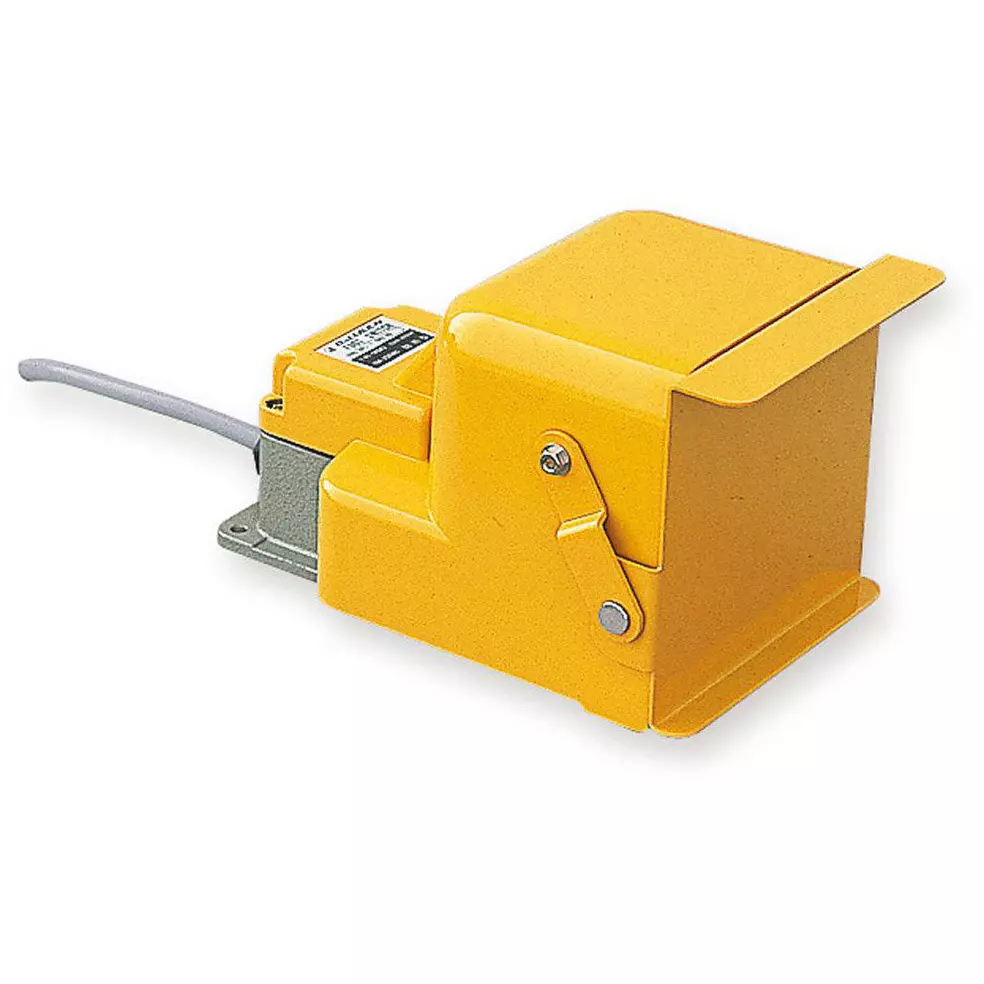 OJIDEN Foot Switch Stage 1: 17N, Stage 2: 80N Operating Force Momentary, OFL-2Y-SM2KS
