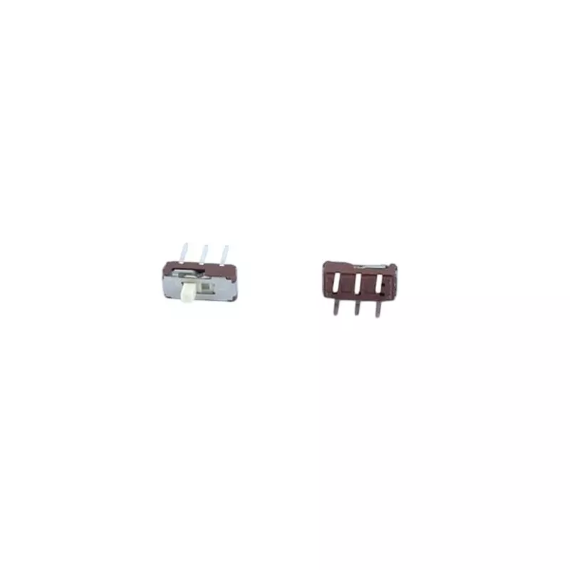 GB Ultra-Compact Slide Switch 2.54 mm Contact Spacing, GB-SSW-DPDT-PIN