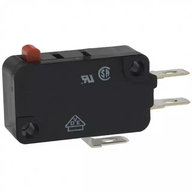 Omron VX Miniature Basic Switch SPDT 0.49 N Force Solder Terminal 5 A Pin Plunger, VX-5-1A3