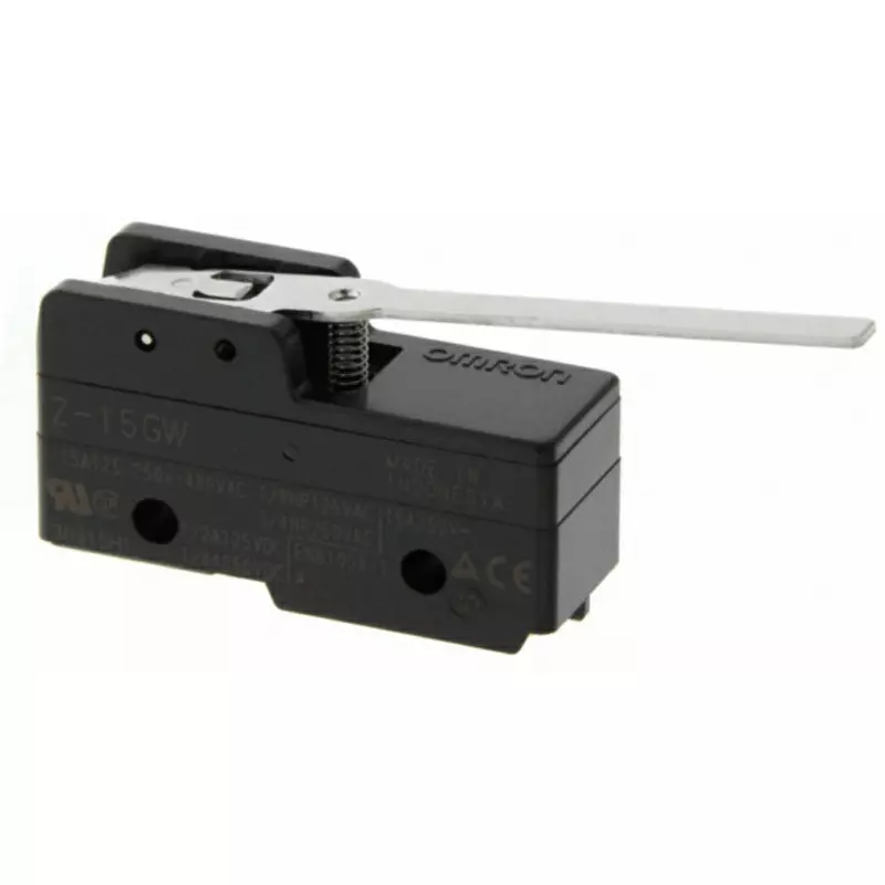 Omron Basic Switch General Purpose Z Standard Hinge Lever Type, Z-15HW