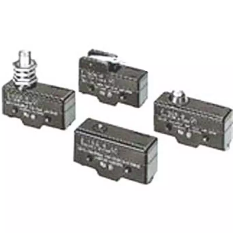 Omron Basic Switch General Purpose Z Standard Pin Push Button Type, Z-15G-B
