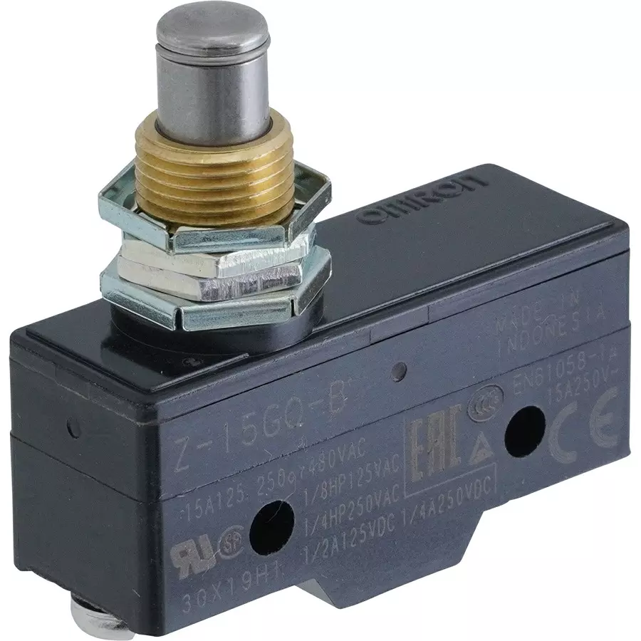 Omron Basic Switch Panel-Mounted Push-Button Type (Op) Actuator
