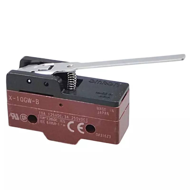 Omron Magnetic Blowout Basic Switch X Hinge/Lever Type, X-10GW-B