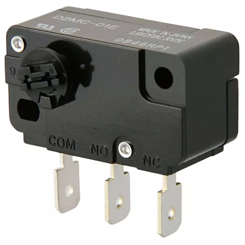 Omron Light Torque Basic Switch D2MC, D2MC-01E