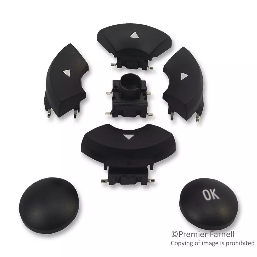 Mec Switch Kit, Spno, Black, 1390524