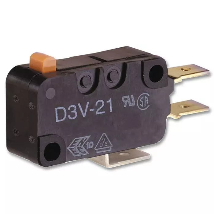 OMRON ELECTRONIC COMPONENTS MICROSWITCH, V3, PIN PLUNGER, D3V-16-1C5