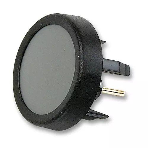 SCHURTER Switch, Spno, 0.125A, 48VDC, Tht, Grey, 12411104796