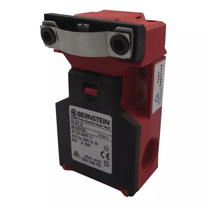 BERNSTEIN Switch, 1Nc/1No, 500VAC, 10A, 601.6119.016