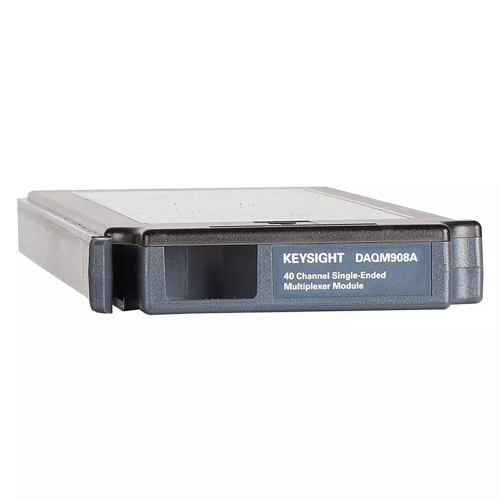 KEYSIGHT TECHNOLOGIES Single-Ended Multiplexer, 40-Ch, Daq, DAQM908A