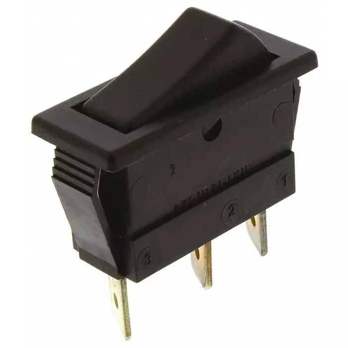 ARCOLECTRIC (BULGIN LIMITED) SPST On-Off-On Rocker Switch Panel Mount, C1520ALAAEB-picture-22