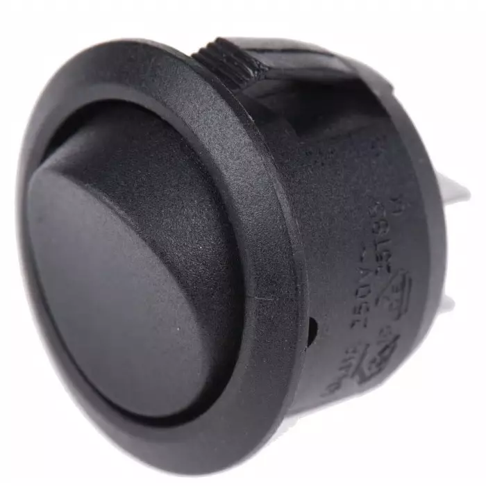 ARCOLECTRIC (BULGIN LIMITED) SPST (On)-Off Rocker Switch Panel Mount, R13208FAAA-picture-36